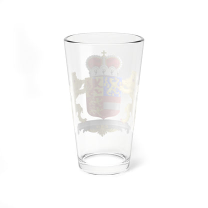 Achievement of Nassau Dillenburg Princes 1559-1739 (Netherlands) (Coat of Arms) Pint Glass 16oz