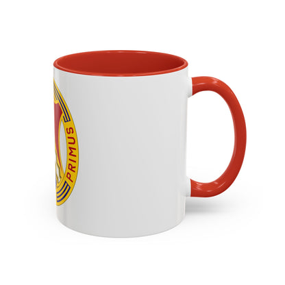 1st Infantry Regiment (U.S. Army) Accent Coffee Mug
