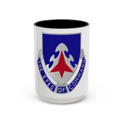 130 Aviation Regiment (U.S. Army) Accent Coffee Mug