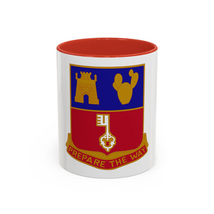 116 Engineer Battalion (U.S. Army) Accent Coffee Mug