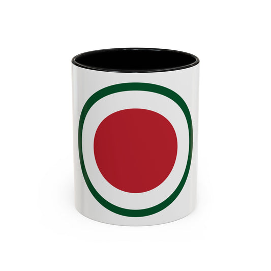 37th Infantry Division CSIB (U.S. Army) Accent Coffee Mug