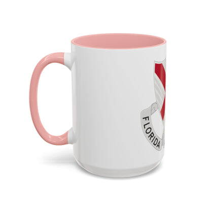124th Infantry Regiment (U.S. Army) Accent Coffee Mug