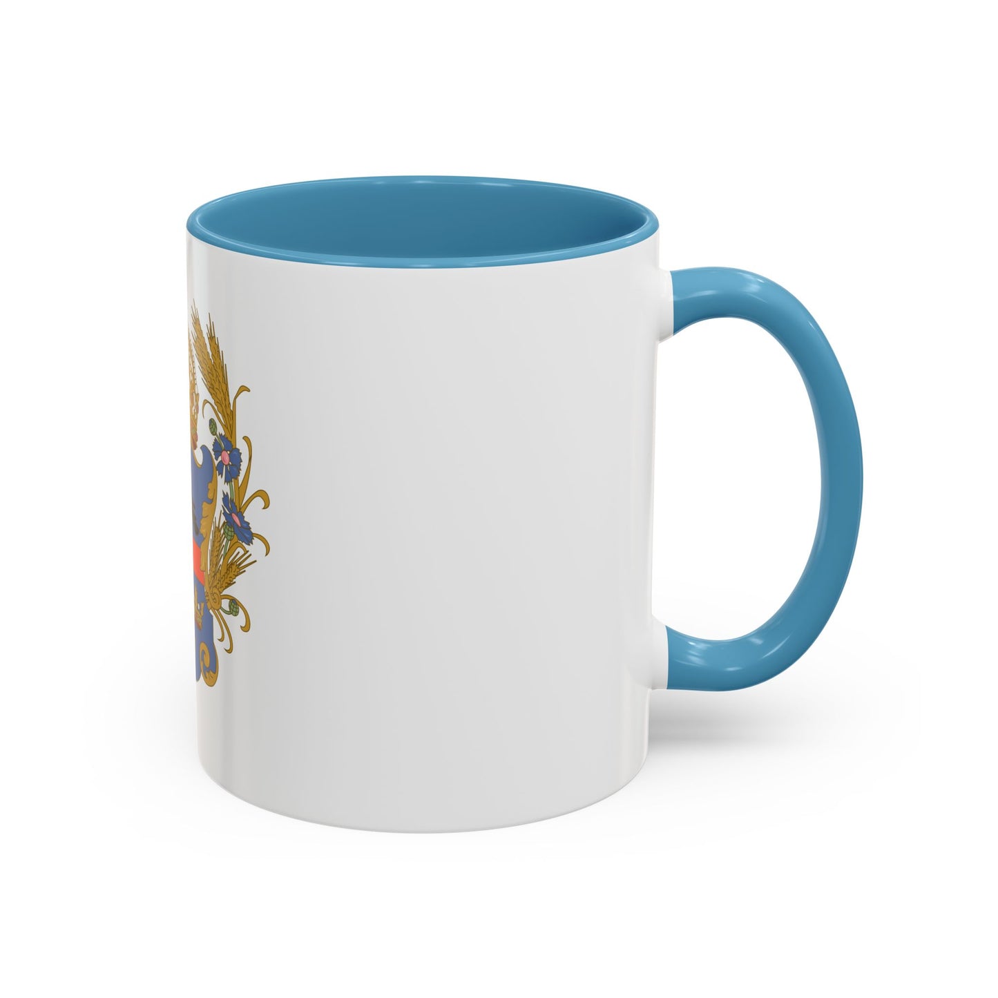 Coat of arms of the Kingdom of Galicia and Lodomeria - Accent Coffee Mug
