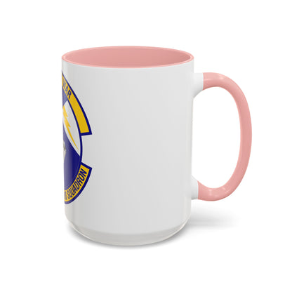 19th Communications Squadron (U.S. Air Force) Accent Coffee Mug