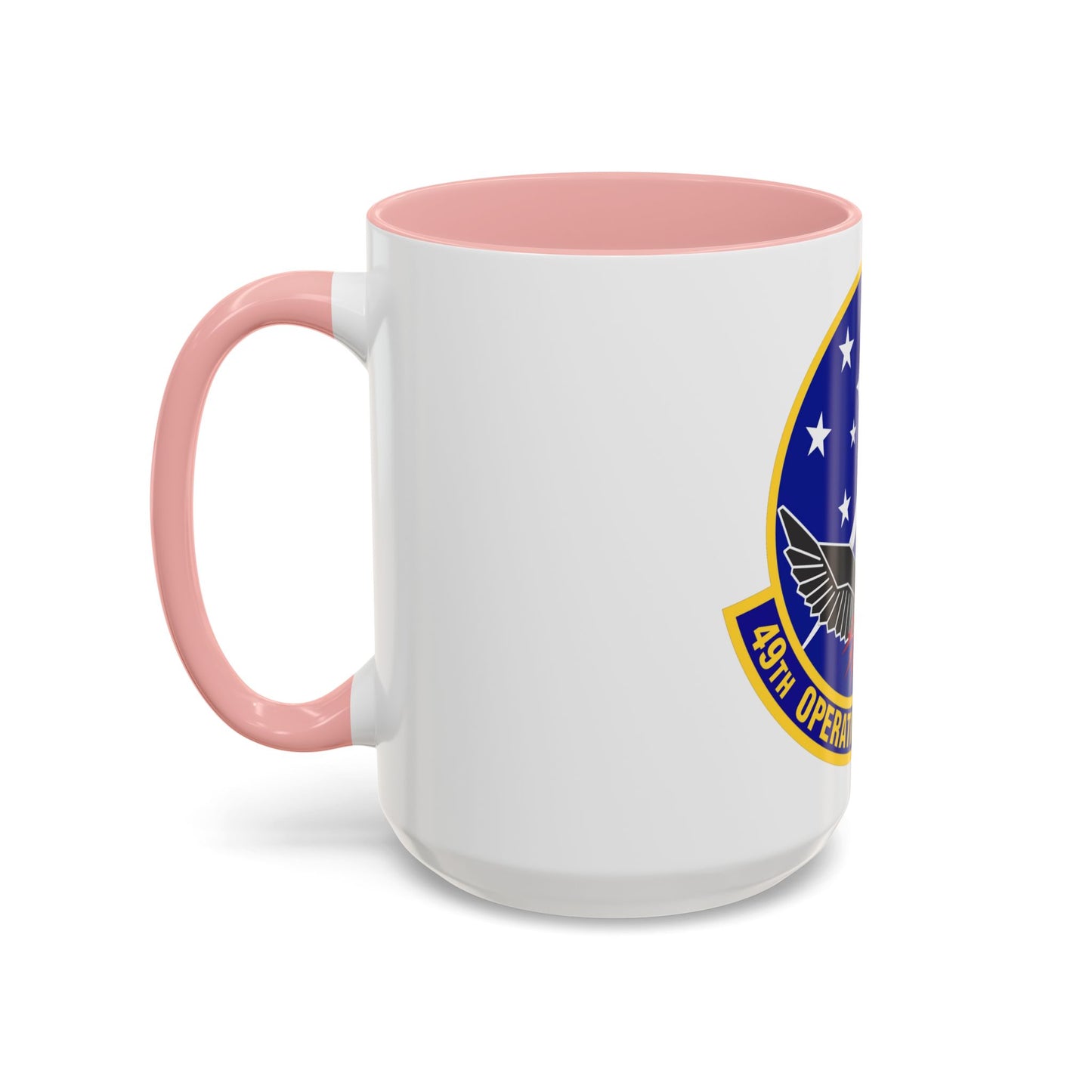 49th Operations Support Squadron (U.S. Air Force) Accent Coffee Mug