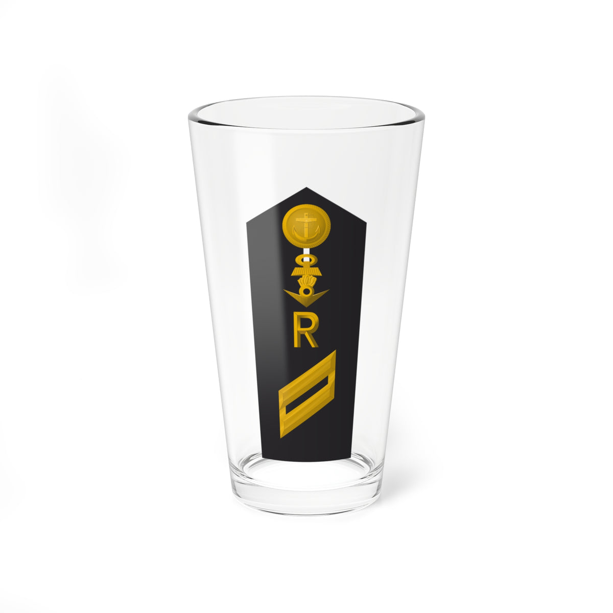 MDS 13 Obergefreiter d.R. 30 L (Military Rank) Pint Glass 16oz