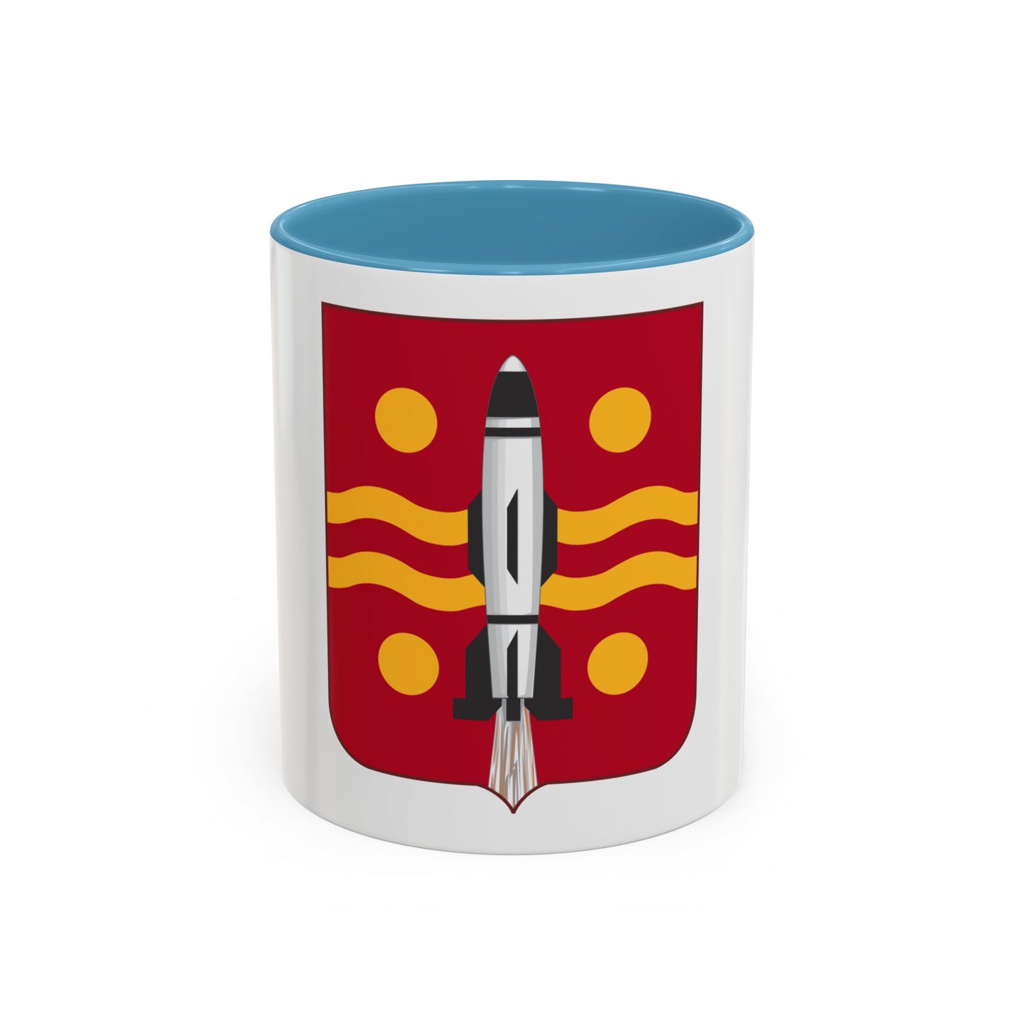246 Field Artillery Battalion 2 (U.S. Army) Accent Coffee Mug