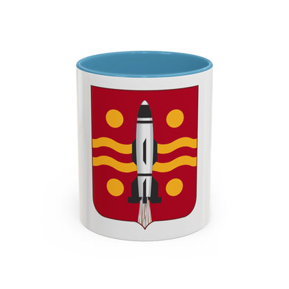 246 Field Artillery Battalion 2 (U.S. Army) Accent Coffee Mug