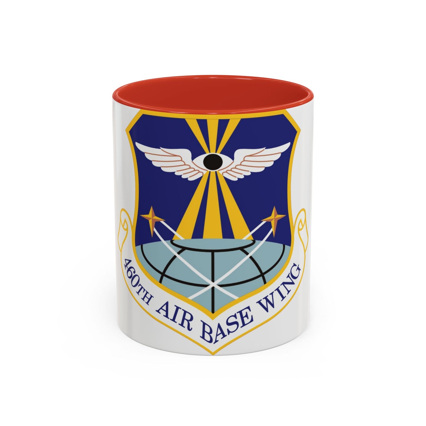 460th Air Base Wing (U.S. Air Force) Accent Coffee Mug