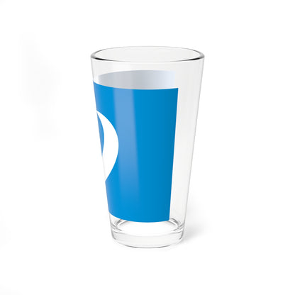 Flag of Higashi Fukuoka (Japan) Pint Glass 16oz