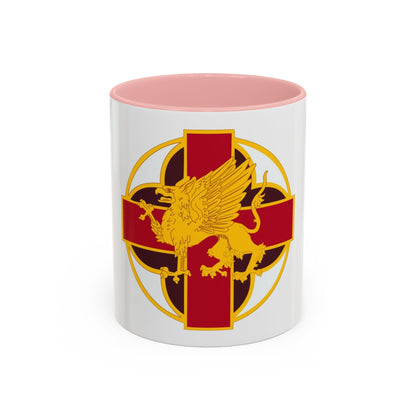 MEDDAC Fort Ord US (U.S. Army) Accent Coffee Mug