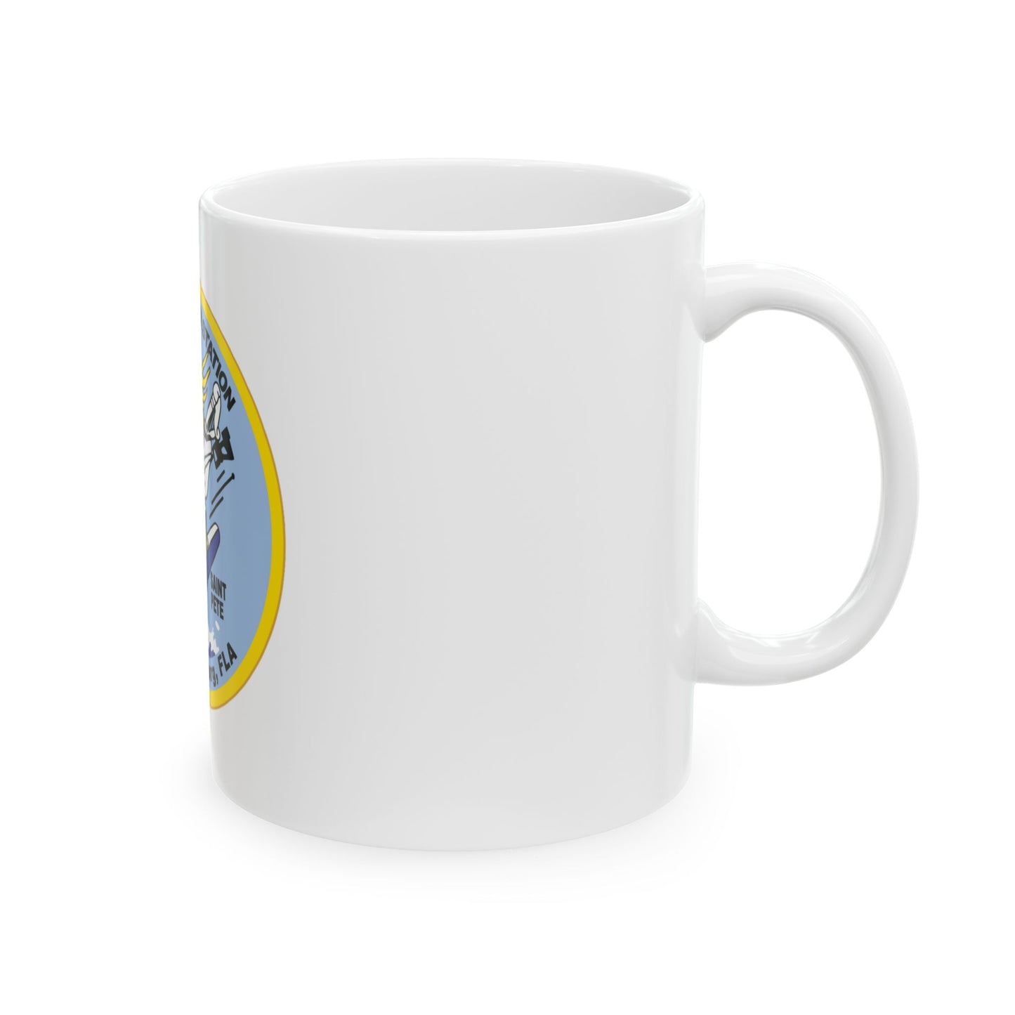 USCGC Air Station St Petersburg FLA (U.S. Coast Guard) White Coffee Mug