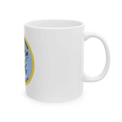 USCGC Air Station St Petersburg FLA (U.S. Coast Guard) White Coffee Mug
