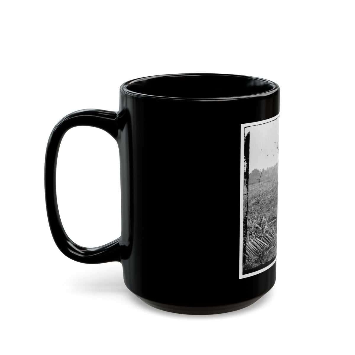 Atlanta, Georgia (Vicinity). Fortifications (U.S. Civil War) Black Coffee Mug