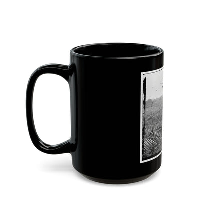 Atlanta, Georgia (Vicinity). Fortifications (U.S. Civil War) Black Coffee Mug
