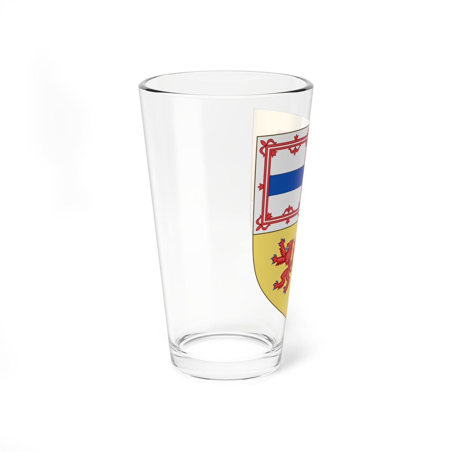 Earl of Wemyss and March COA (Scotland) (Coat of Arms) Pint Glass 16oz