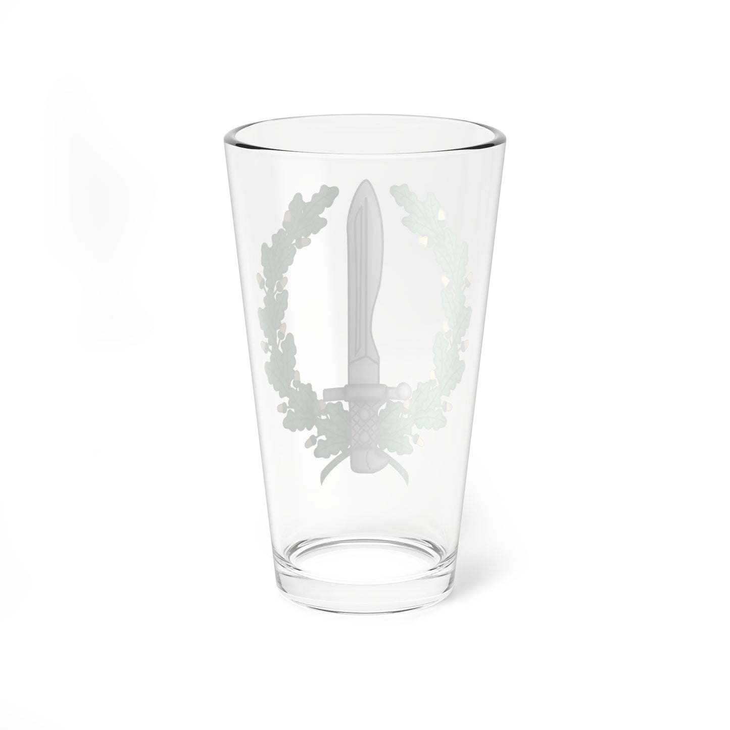 Emblem of the Spanish Army Special Operations Forces (Spain) (Coat of Arms) Pint Glass 16oz