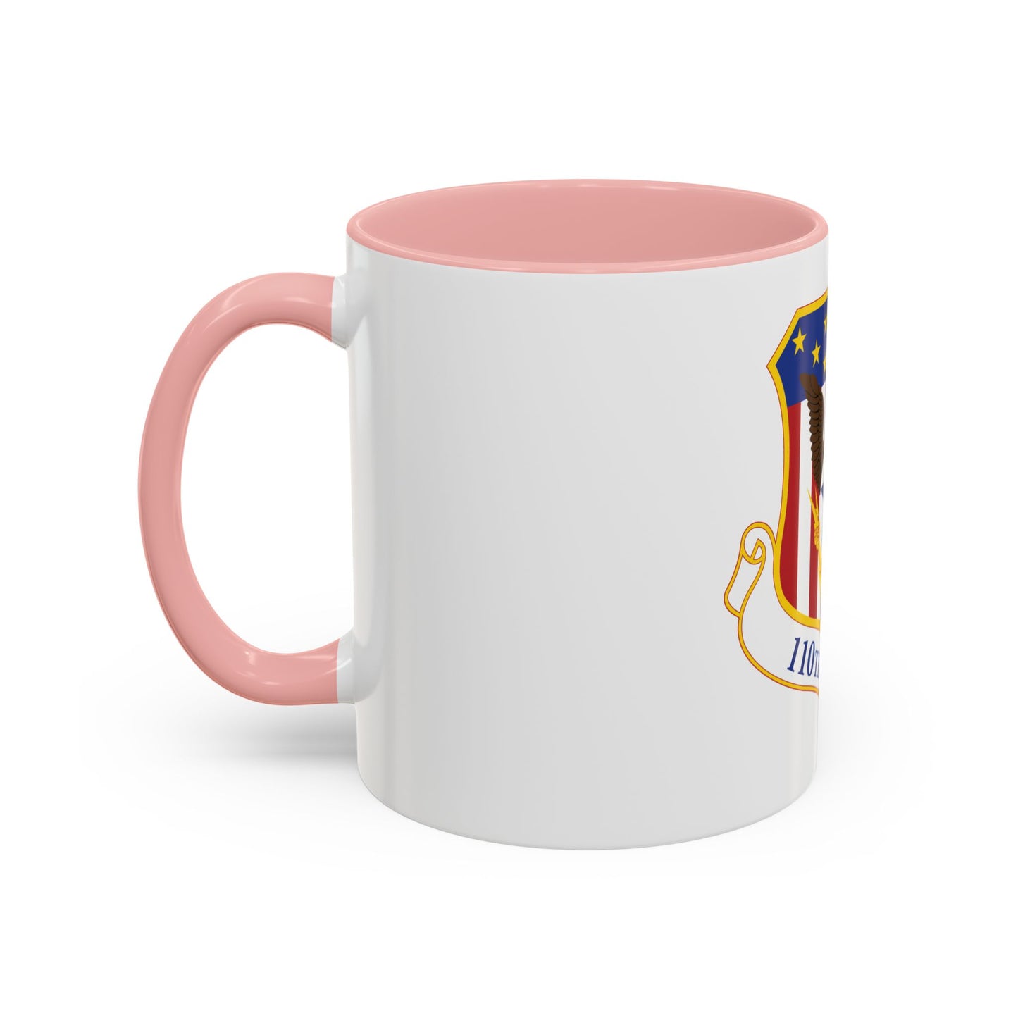 110th Wing emblem (U.S. Air Force) Accent Coffee Mug