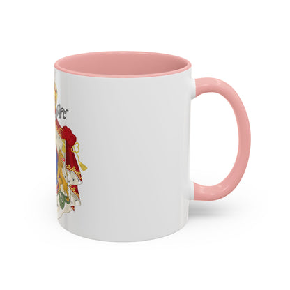 Imperial Coat of Arms of Haiti (1849-1859) - Accent Coffee Mug