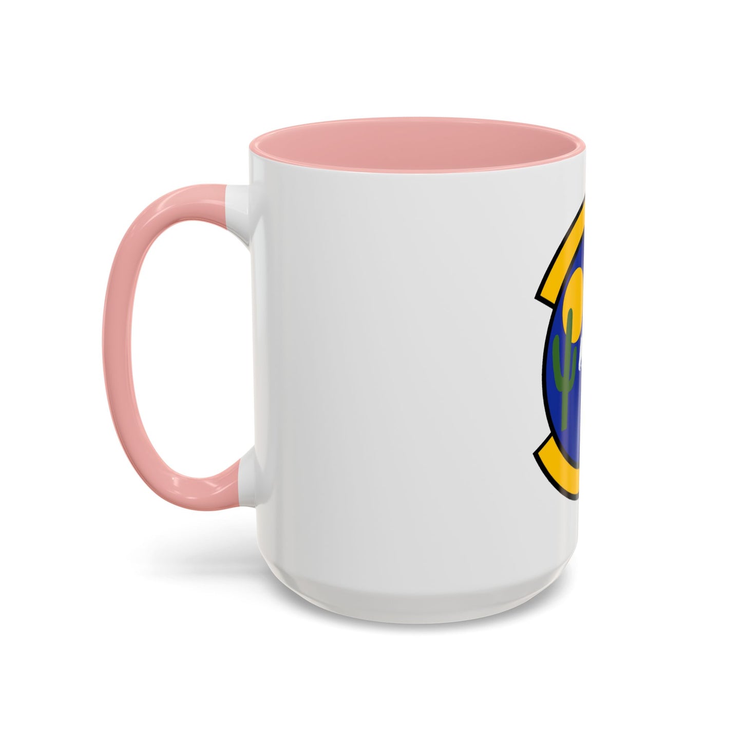 355 Logistics Readiness Squadron ACC (U.S. Air Force) Accent Coffee Mug