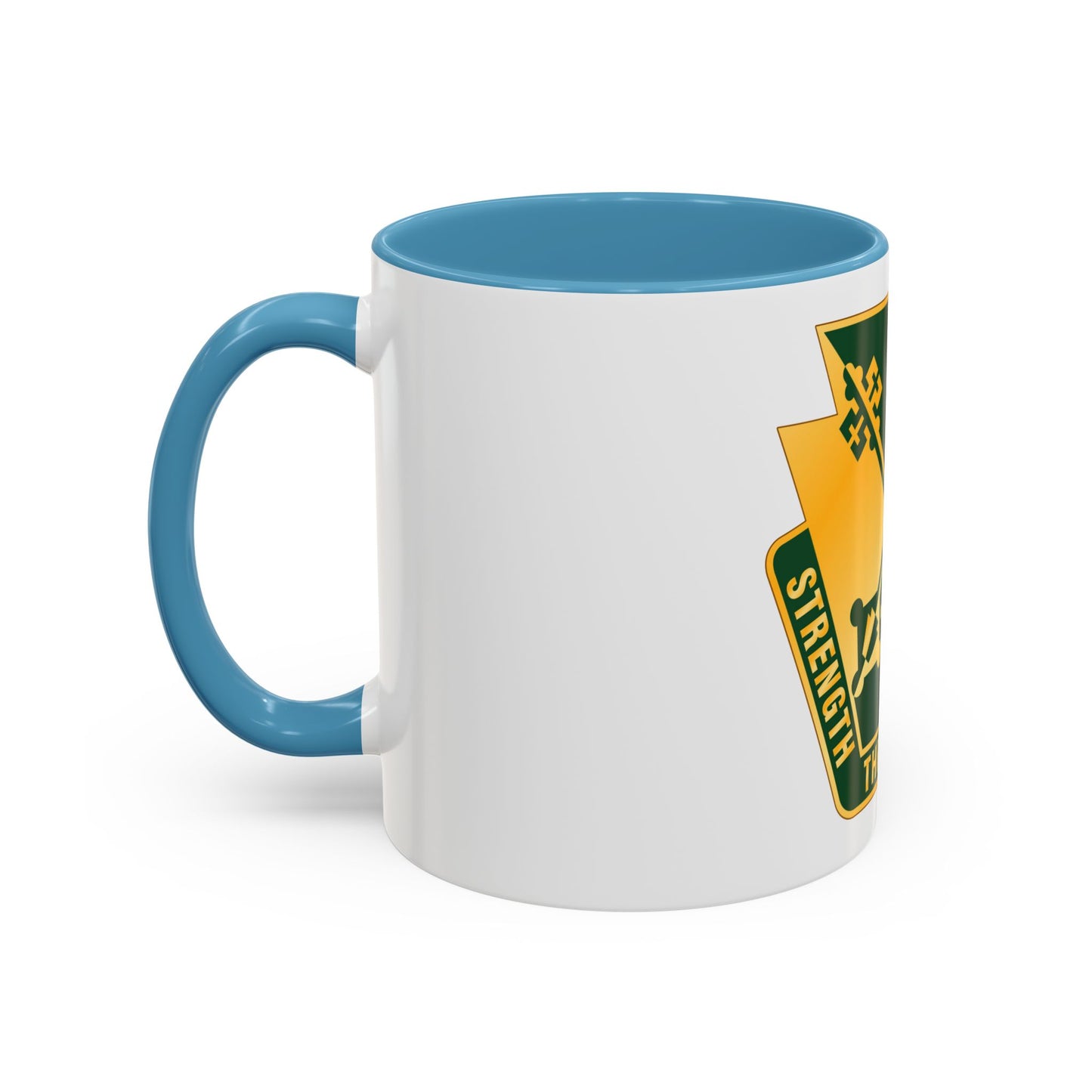 165 Military Police Pennsylvania National Guard (U.S. Army) Accent Coffee Mug