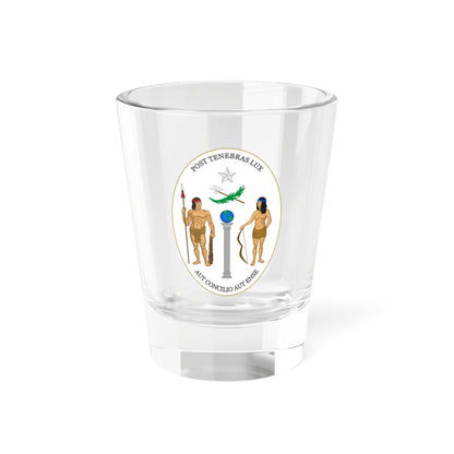 Obverse of the Coat of Arms of Chile (1812-1814) - Shot Glass 1.5oz