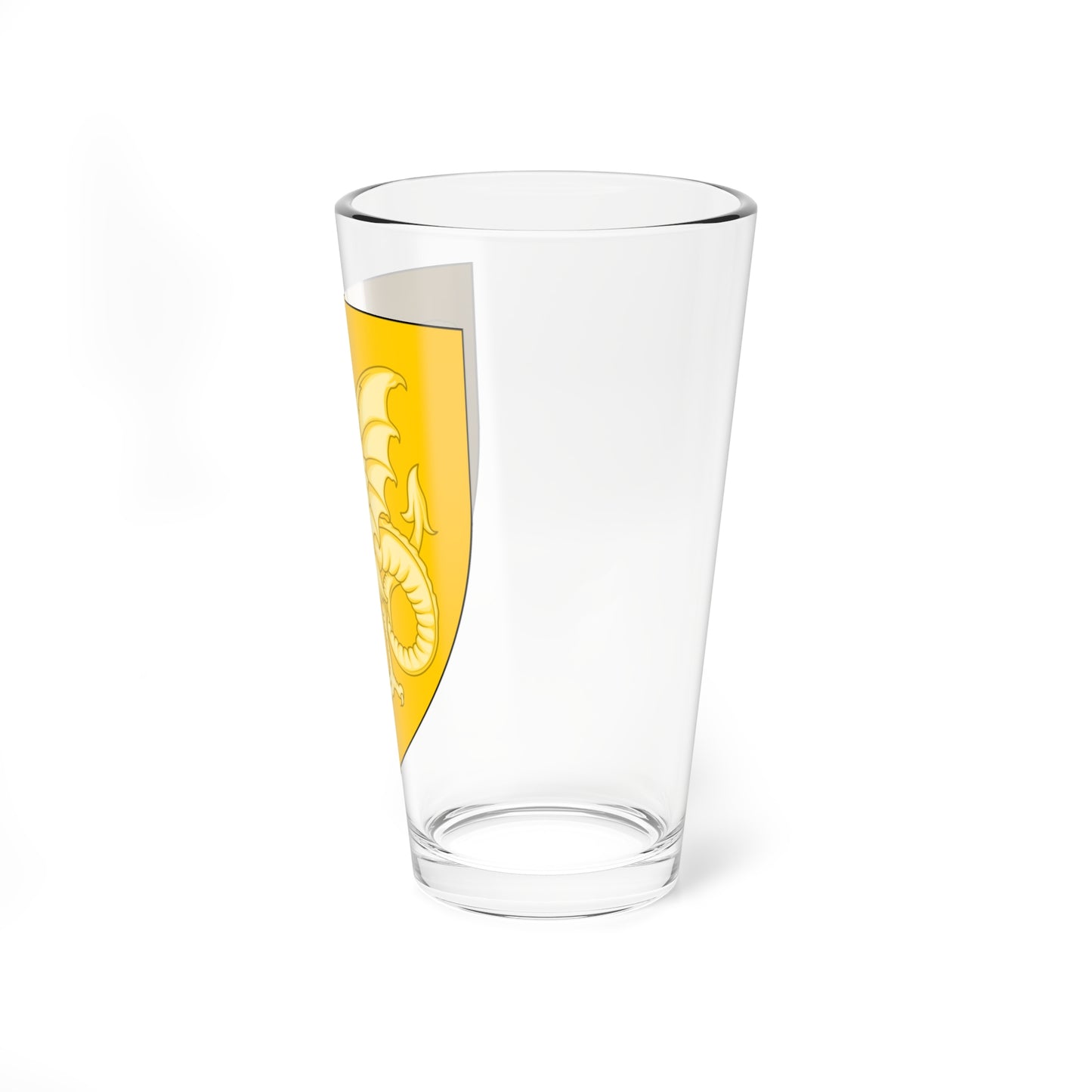 Emblem for the 4-I-FLR (Denmark) (Coat of Arms) Pint Glass 16oz