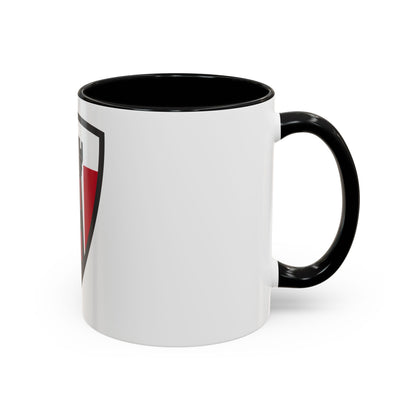 176 Engineer Brigade (U.S. Army) Accent Coffee Mug