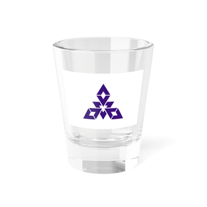 Flag of Fukuoka Fukuoka (Japan) Shot Glass 1.5oz