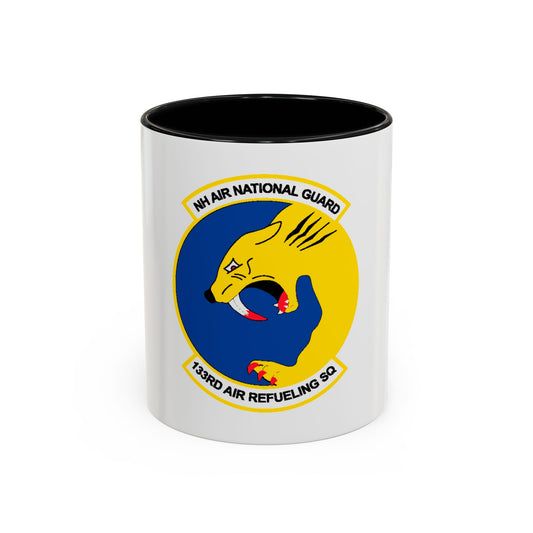 NH ANG 133rd ARS 2 (U.S. Air Force) Accent Coffee Mug