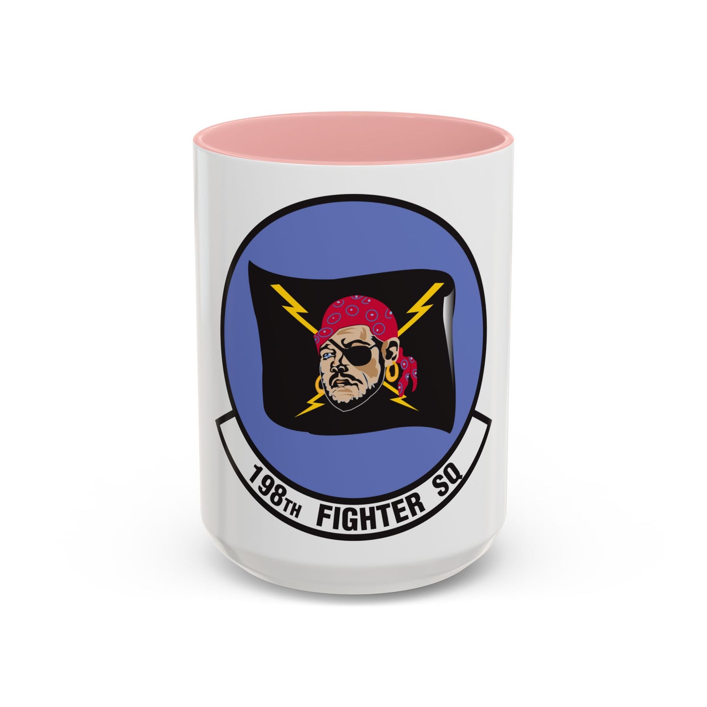 198 Fighter Squadron (U.S. Air Force) Accent Coffee Mug