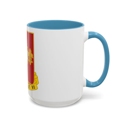 244th Air Defense Artillery Regiment (U.S. Army) Accent Coffee Mug
