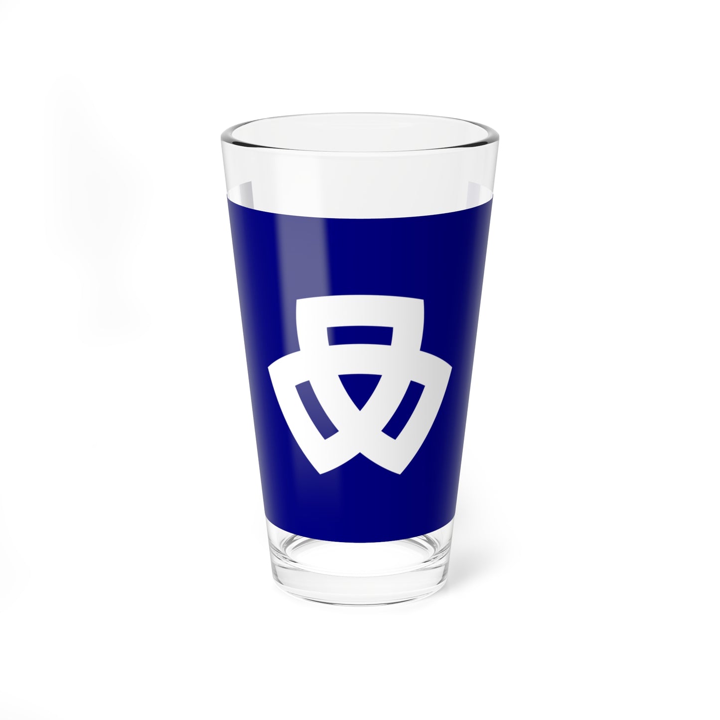 Flag of Nishiki Hyogo 1960-1999 (Japan) Pint Glass 16oz