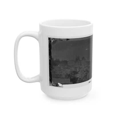 Antietam, Maryland. Gen. Joe Hooker's Headquarters(2) (U.S. Civil War) White Coffee Mug
