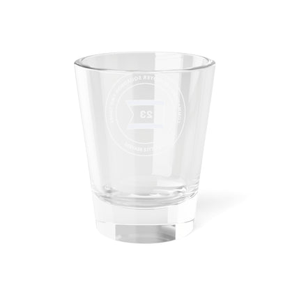 Destroyer Sq 23 COMDESRON 23 (U.S. Navy) Shot Glass 1.5oz