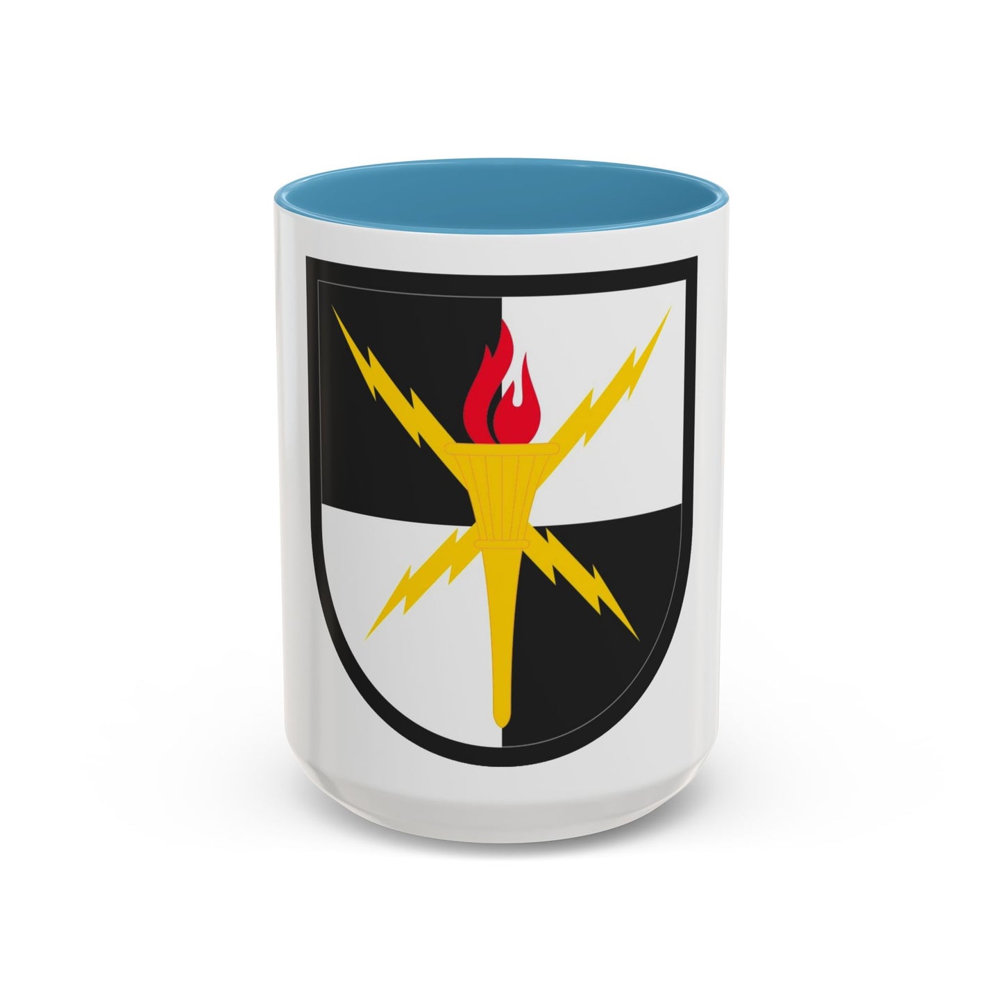 United States Cyber School (U.S. Army) Accent Coffee Mug