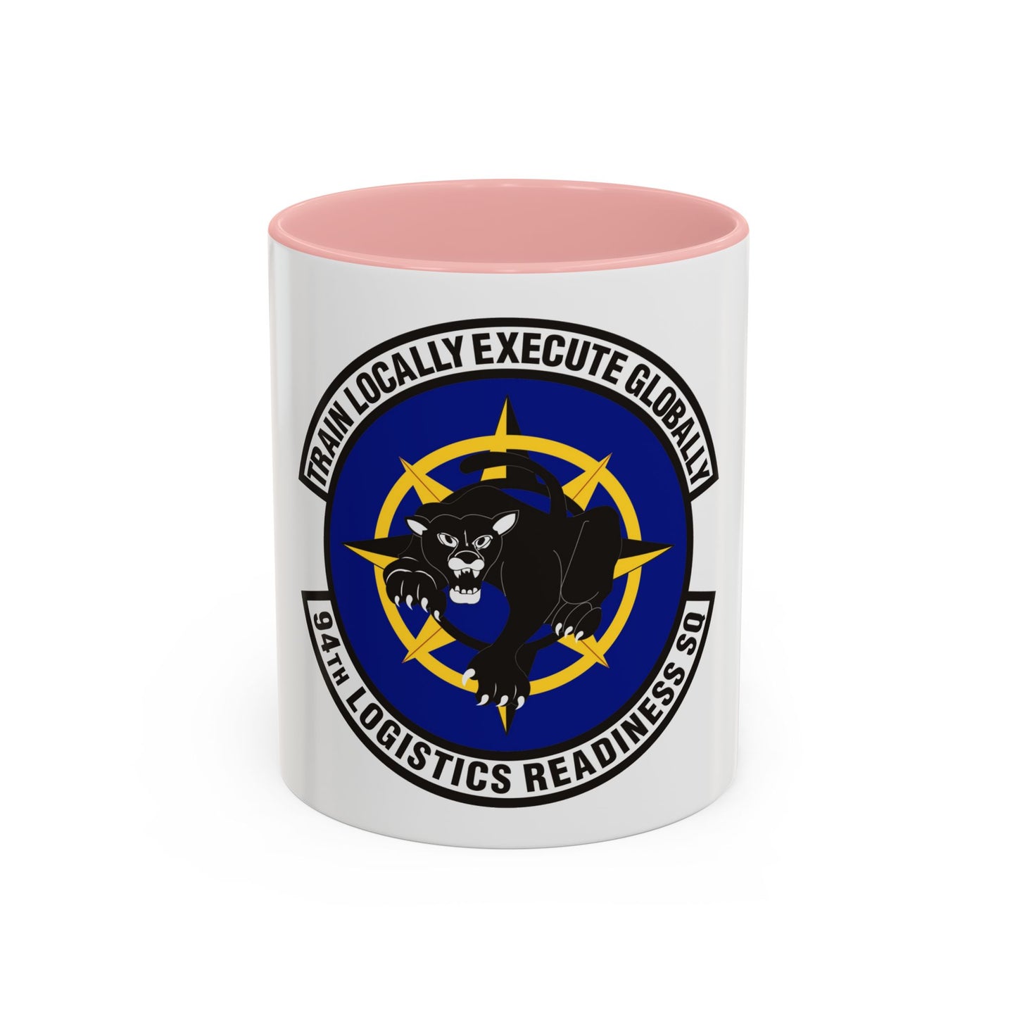 94th Logistics Readiness Squadron (U.S. Air Force) Accent Coffee Mug