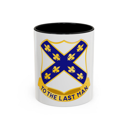 133rd Engineer Battalion (U.S. Army) Accent Coffee Mug