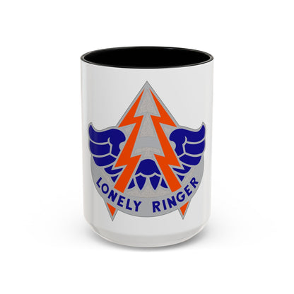 224 Aviation Battalion (U.S. Army) Accent Coffee Mug