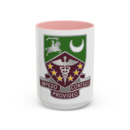 229 Medical Battalion (U.S. Army) Accent Coffee Mug