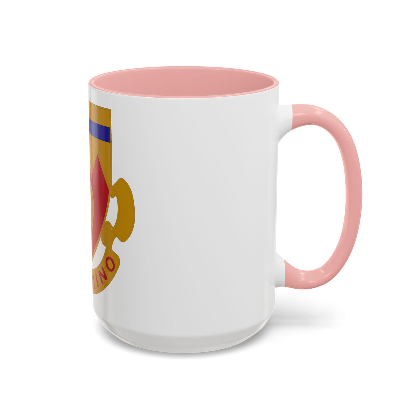 214th Armored Field Artillery Battalion (U.S. Army) Accent Coffee Mug