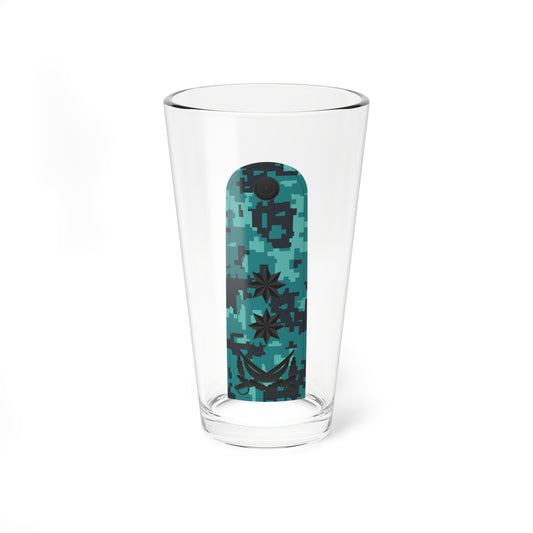 General leytenant AzDSX 2021 səhra (Azerbaijan) (Military Rank) Pint Glass 16oz