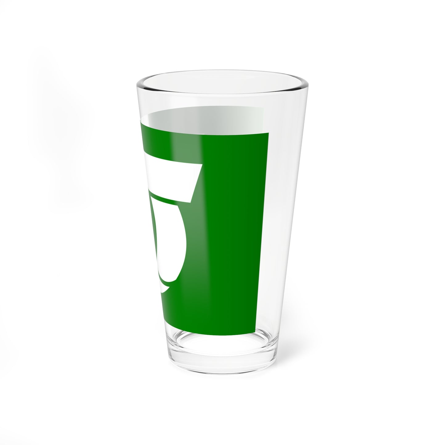 Flag of Shimonita Gunma (Japan) Pint Glass 16oz