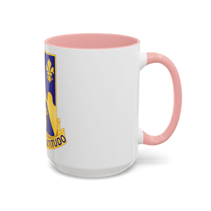 205th Armor Regiment (U.S. Army) Accent Coffee Mug