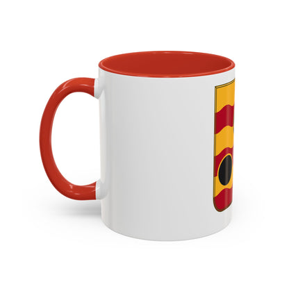 478th Antiaircraft Artillery Battalion v2 (U.S. Army) Accent Coffee Mug