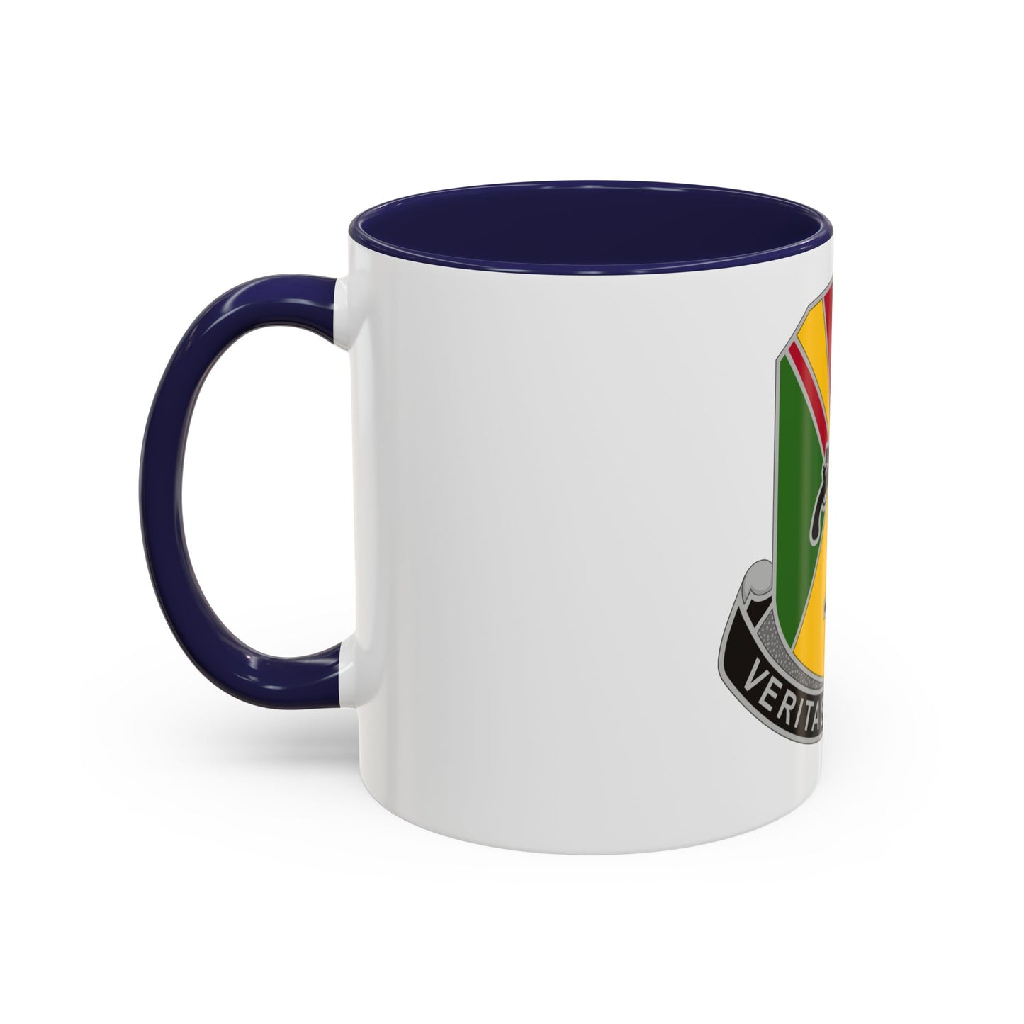850 Military Police Battalion (U.S. Army) Accent Coffee Mug