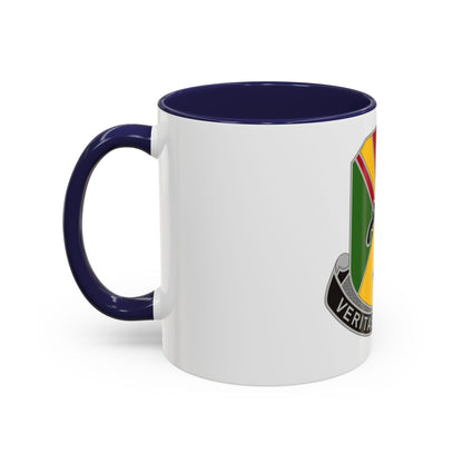 850 Military Police Battalion (U.S. Army) Accent Coffee Mug