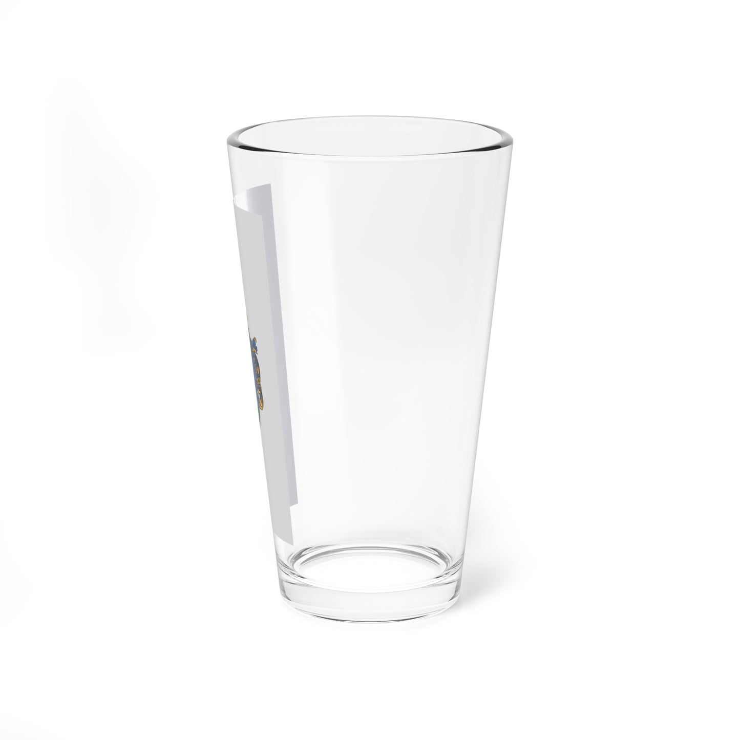 Flag of Egyhazasradoc (Hungary) Pint Glass 16oz