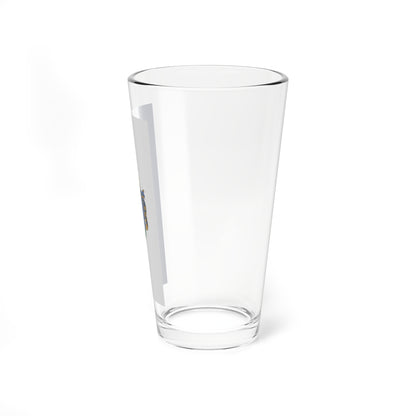 Flag of Egyhazasradoc (Hungary) Pint Glass 16oz