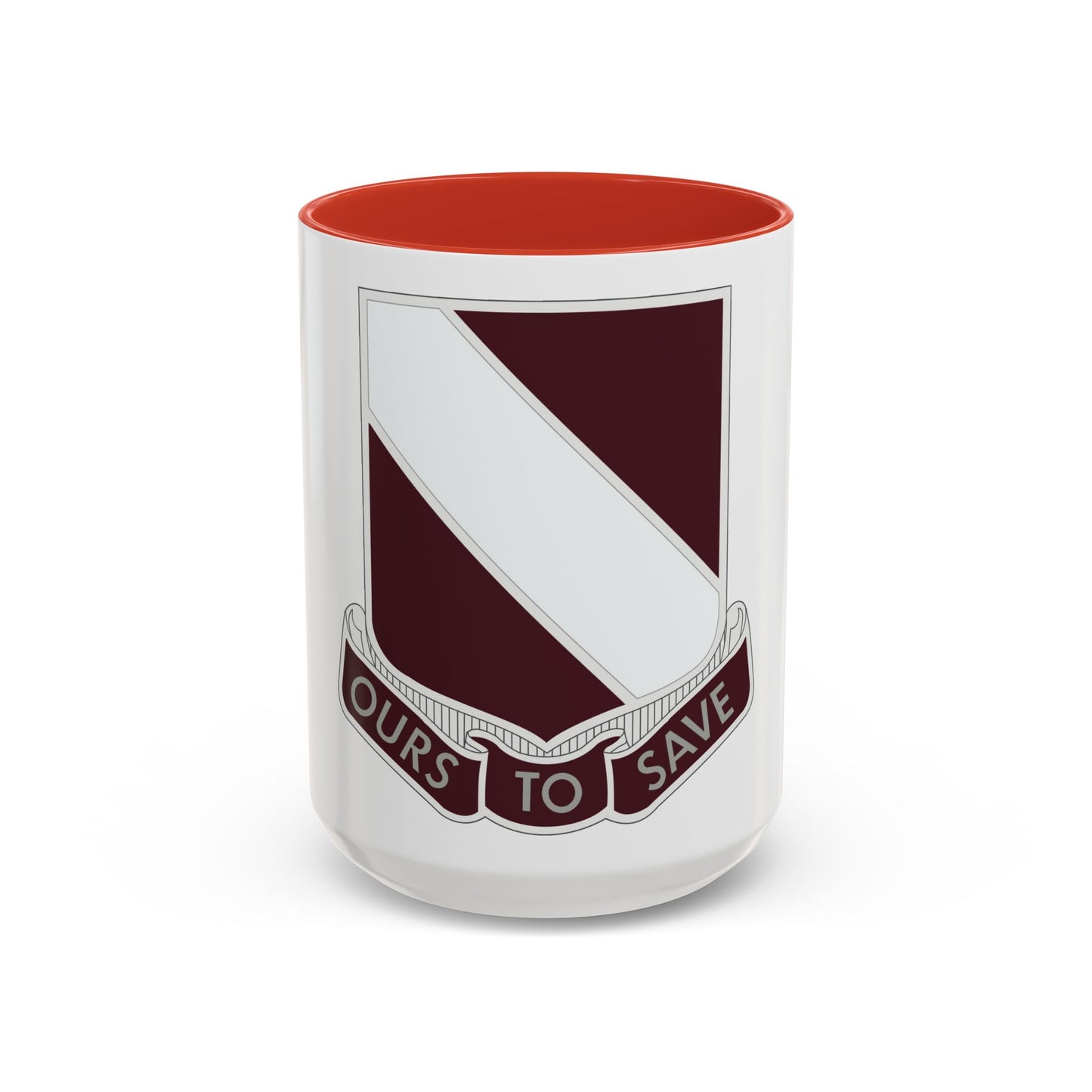 31 Medical Group (U.S. Army) Accent Coffee Mug